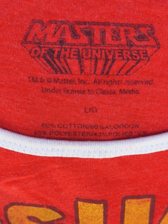 Other - Masters of the Universe Red Tank Top - Vintage Graphic